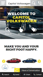Mobile Screenshot of capitolvolkswagen.com